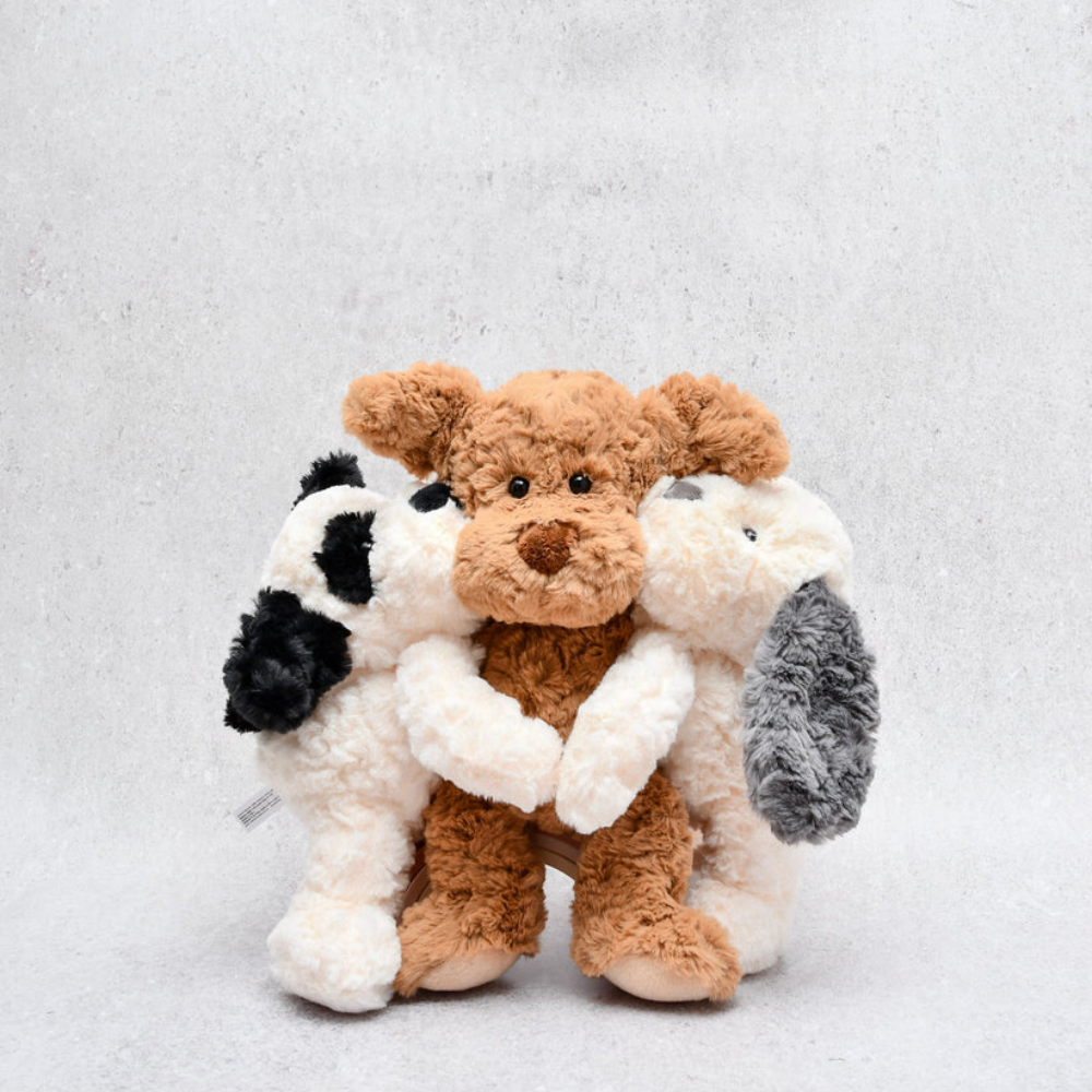 Petite Vous Henry The Dog Soft Toy Lifestyle | Merchants Homewares