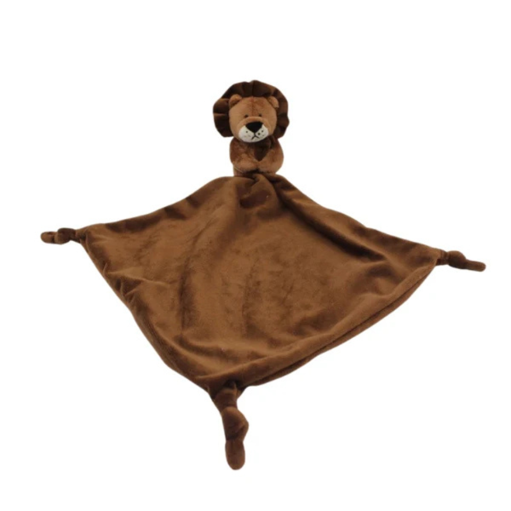 Petite Vous Lewis The Lion Mini Toy & Comfort Blanket | Merchants Homewares