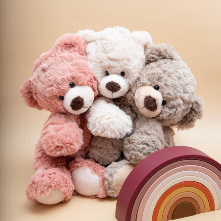 Petite Vous Marshmallow The Bear Soft Toy Lifestyle | Merchants Homewares