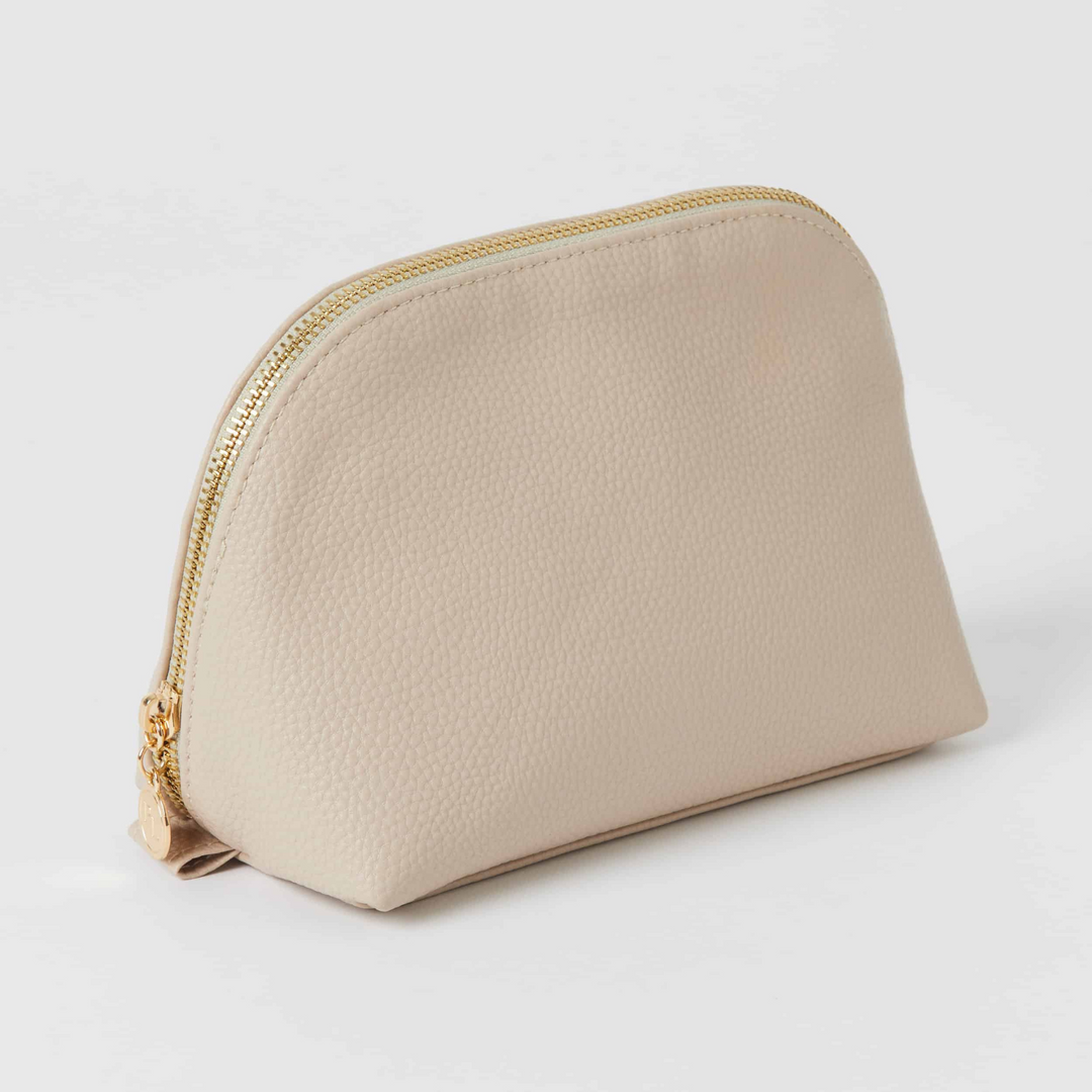 Pilbeam Dune Cosmetic Bag Large Blush | Merchants Homewares