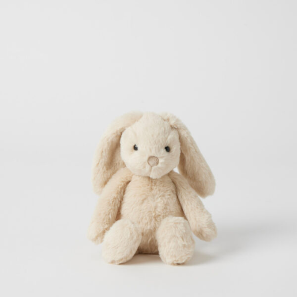 Pilbeam Jiggle and Giggle Beige Bunny Small | Merchants Homewares