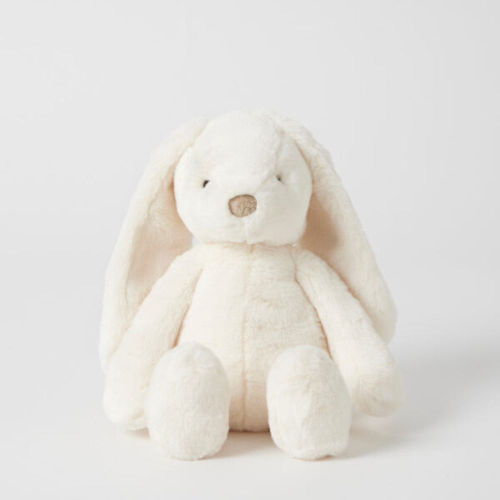 Pilbeam Jiggle and Giggle Cream Bunny Medium | Merchants Homewares