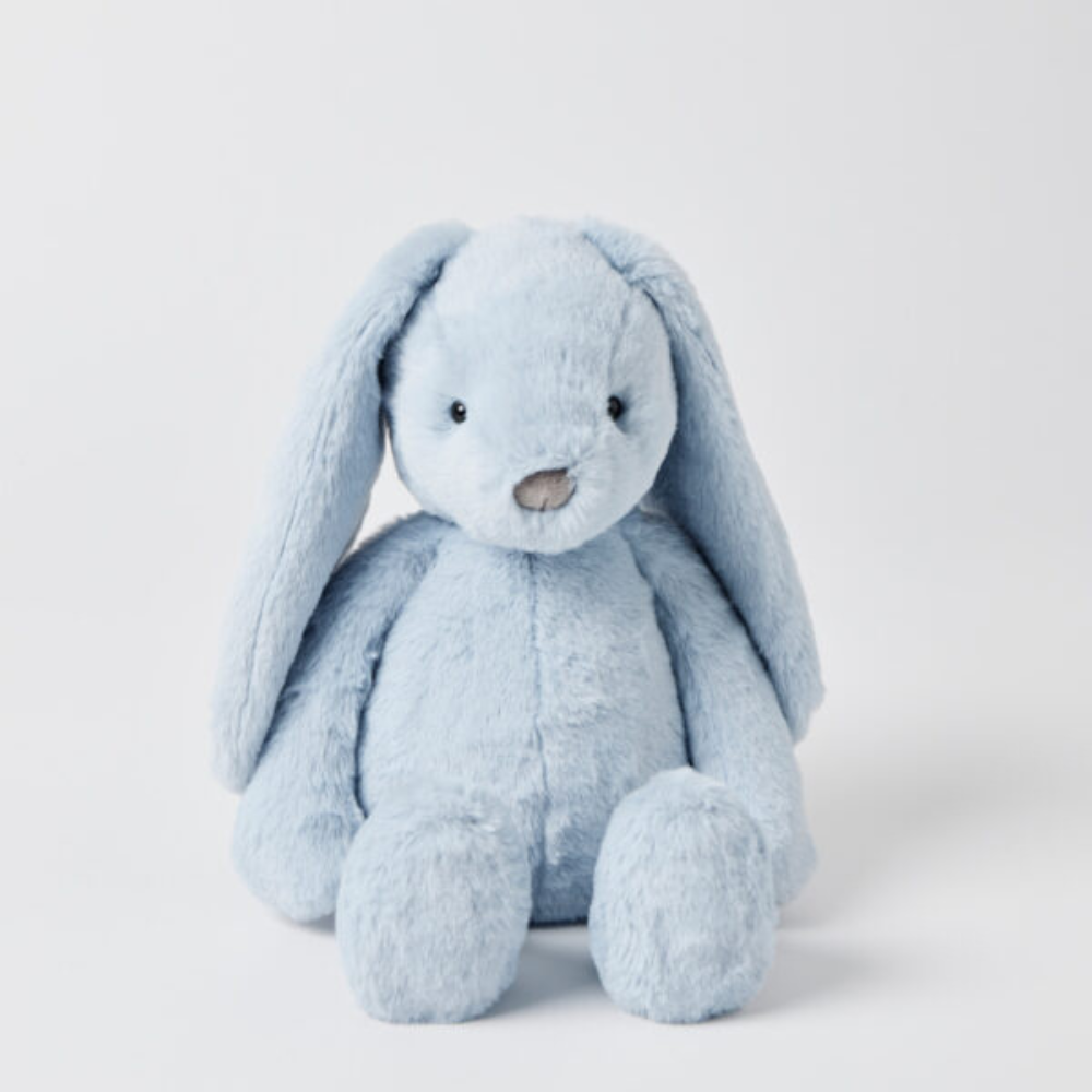 Pilbeam Jiggle and Giggle Pale Blue Bunny Medium | Merchants Homewares