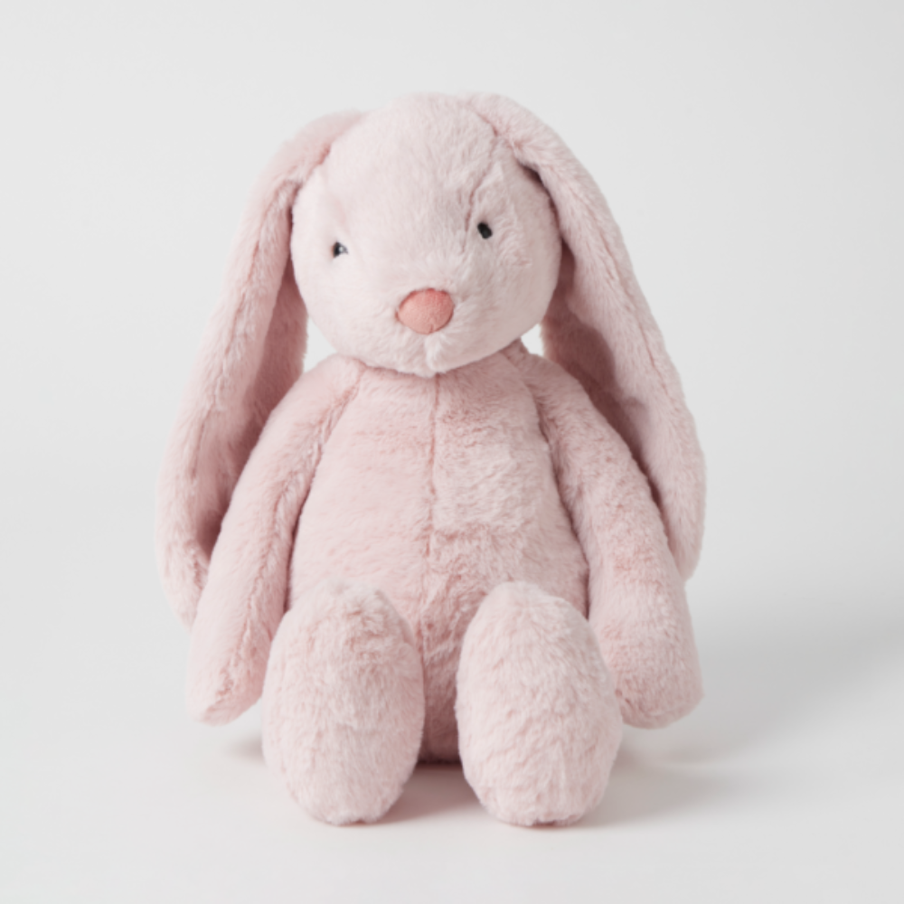 Pilbeam Jiggle and Giggle Pink Bunny Large | Merchants Homewares