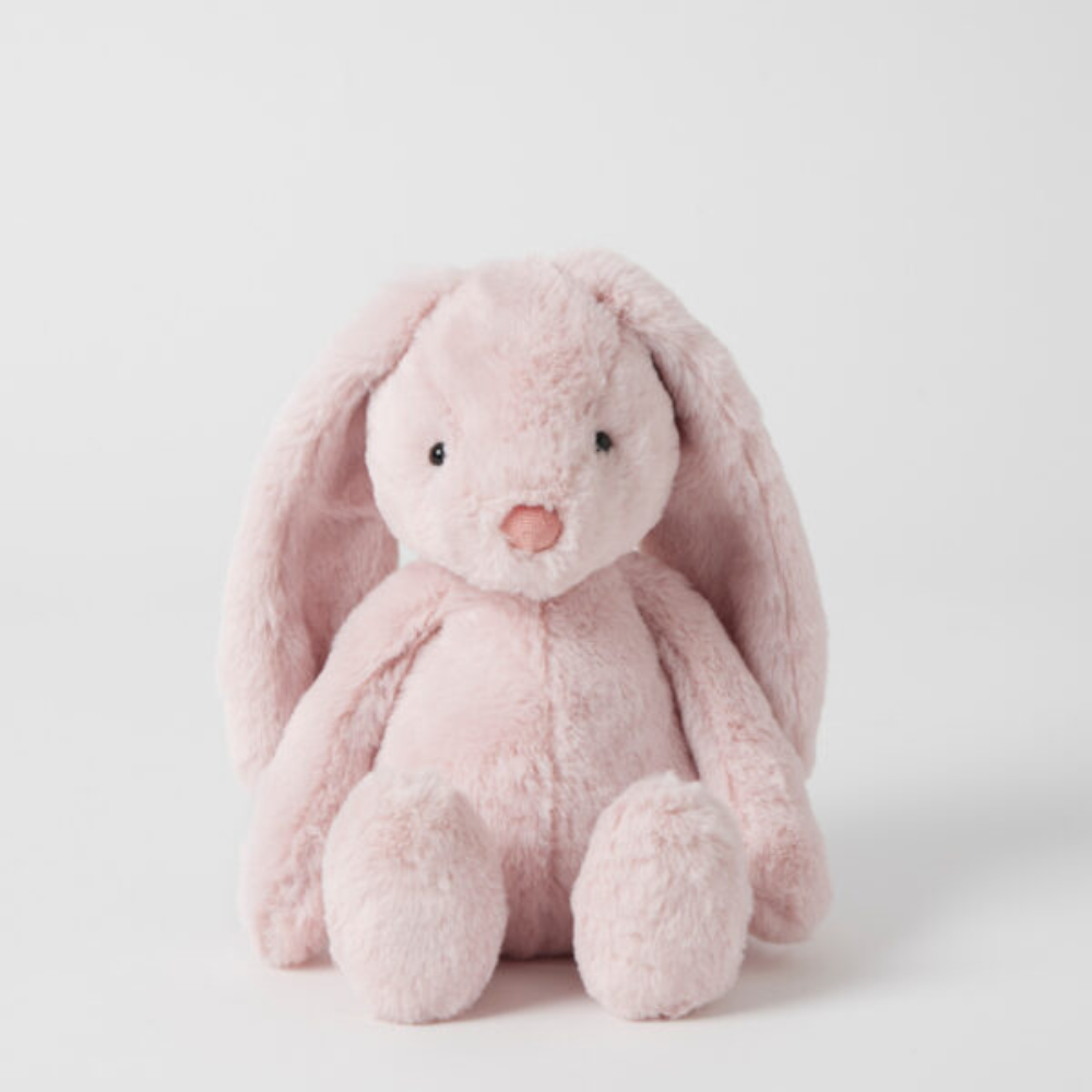 Pilbeam Jiggle and Giggle Pink Bunny Medium | Merchants Homewares