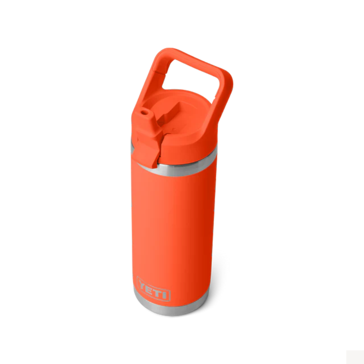 Rambler 18oz Straw Bottle Papaya | Merchant Homewares 