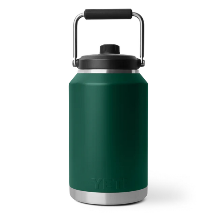 Yeti Rambler 1 Gallon Jug Black Forest Green | Merchants Homewares