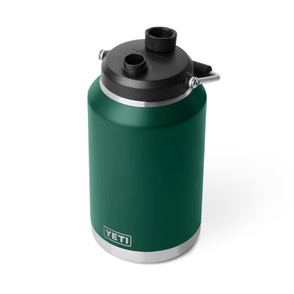 Yeti Rambler 1 Gallon Jug Black Forest Green | Merchants Homewares