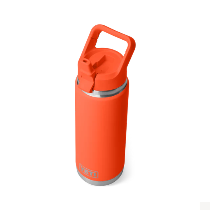 Rambler 26oz Straw Bottle Papaya | Merchant Homewares