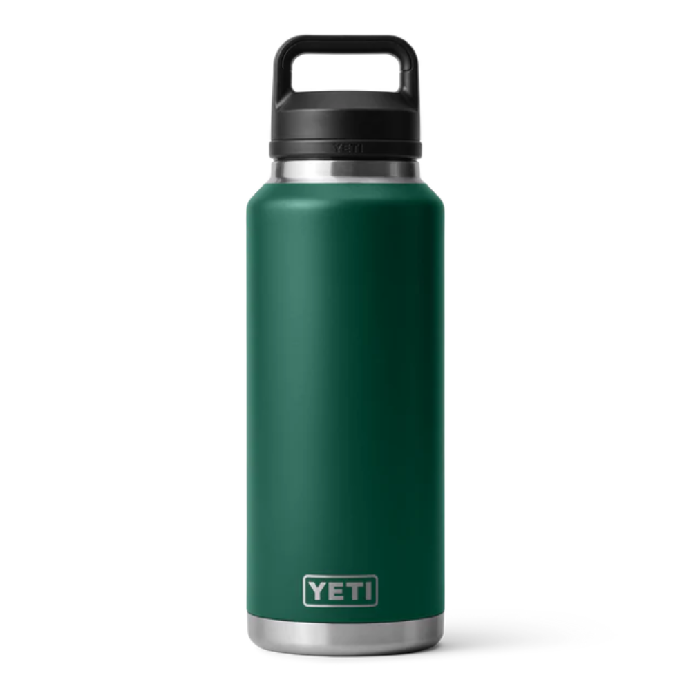 Yeti Rambler 46oz Bottle Black Forest Green | Merchants Homewares