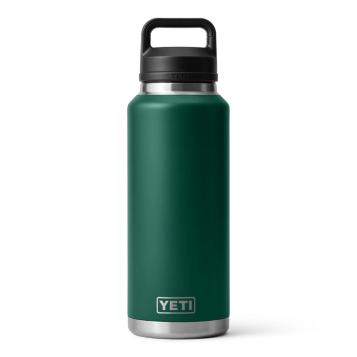 Yeti Rambler 46oz Bottle Black Forest Green | Merchants Homewares