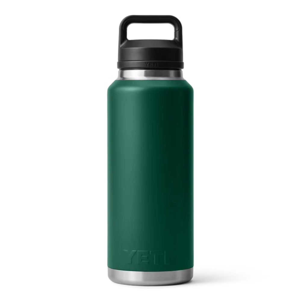 Yeti Rambler 46oz Bottle Black Forest Green | Merchants Homewares