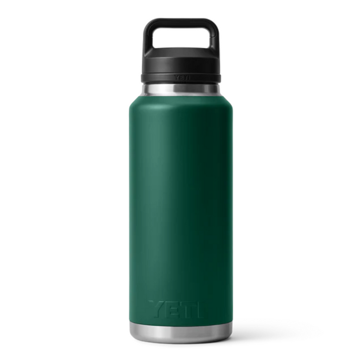 Yeti Rambler 46oz Bottle Black Forest Green | Merchants Homewares