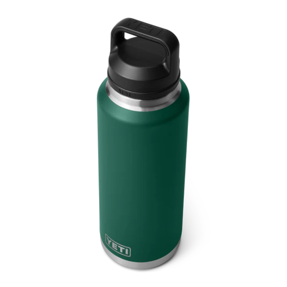 Yeti Rambler 46oz Bottle Black Forest Green | Merchants Homewares