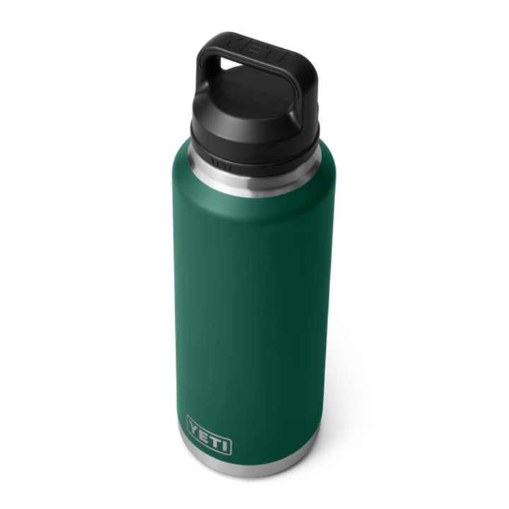 Yeti Rambler 46oz Bottle Black Forest Green | Merchants Homewares