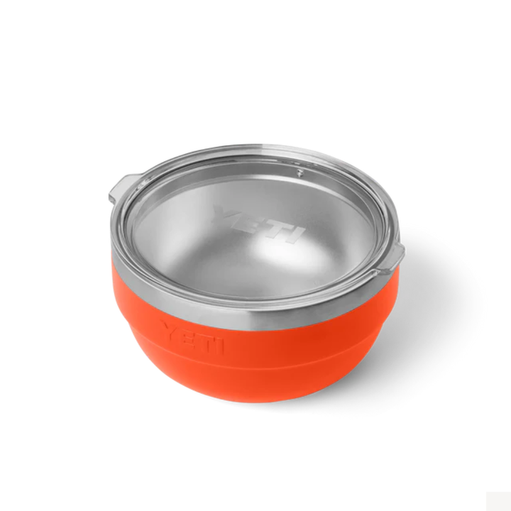 Rambler Small Insulated Bowl Papaya | Merchant Homewares