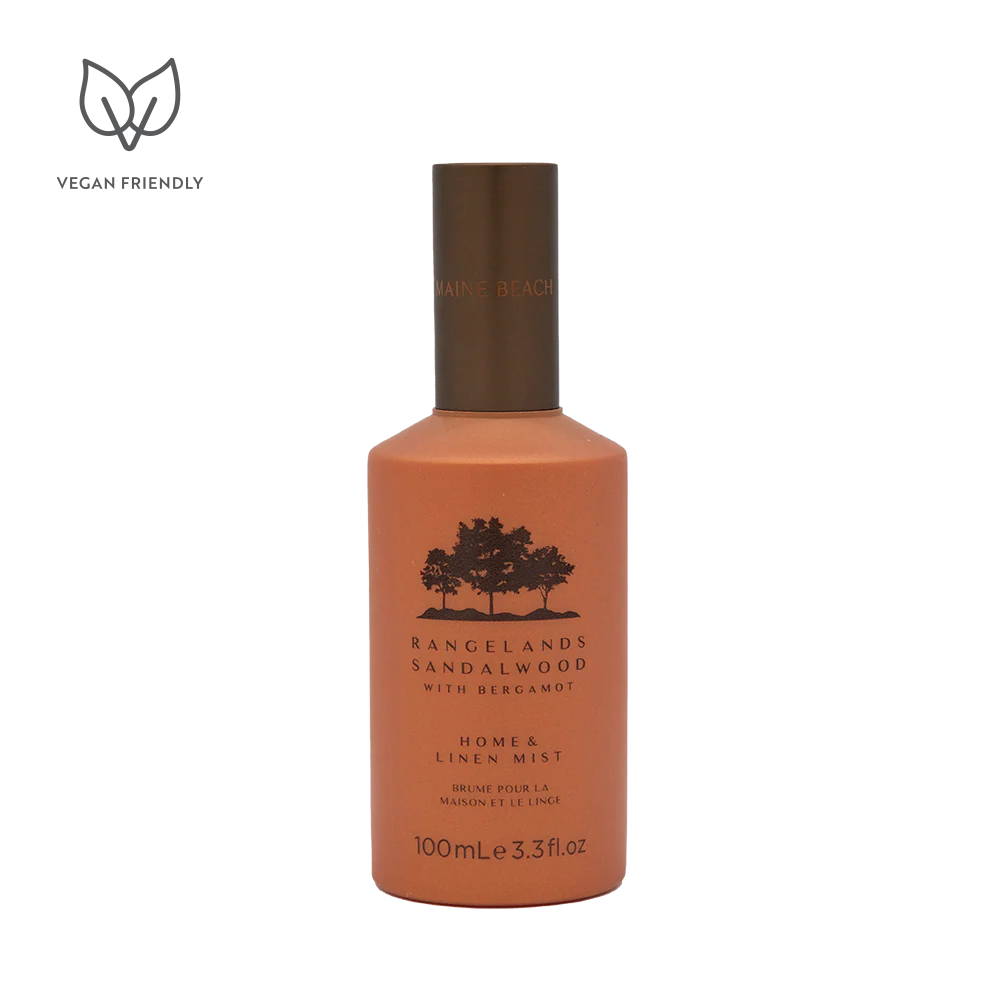 Rangelands Sandalwood Home and Linen | Mist Merchant Homewares