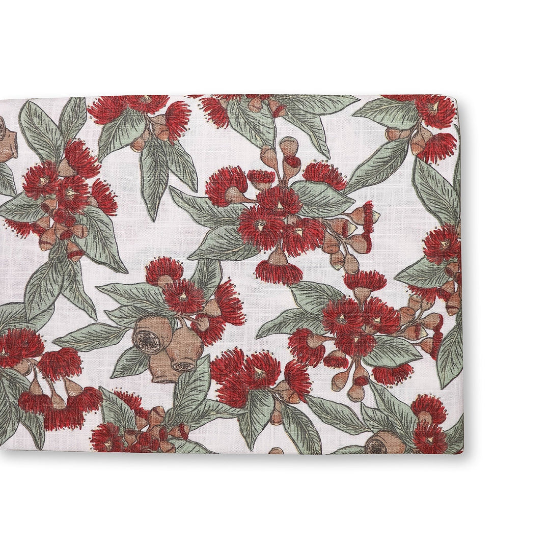 Natalie Red Table Runner 40 x 200cm | Merchant Homewares