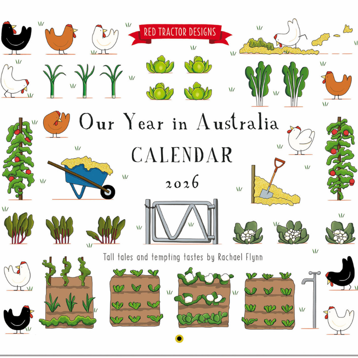 Red Tractor Designs | Our Year in Australia Calendar 2026