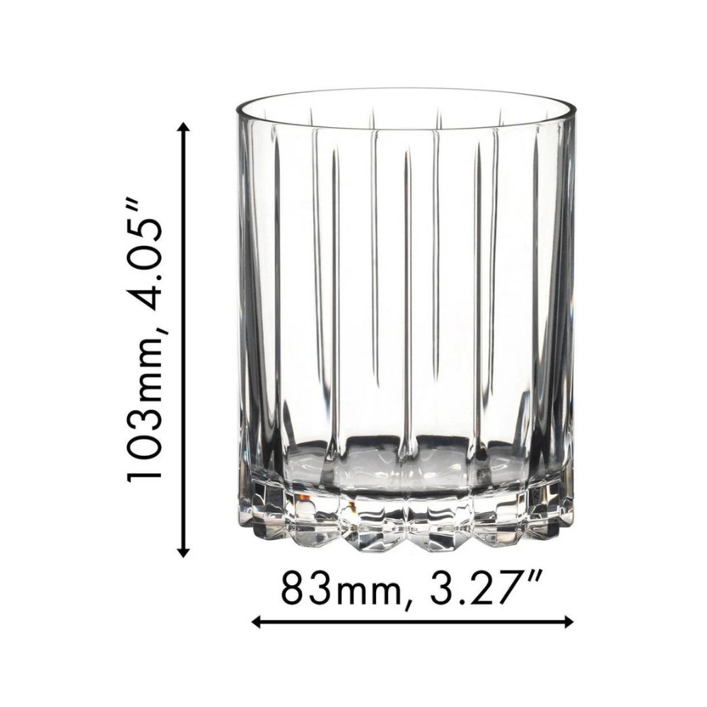 Riedel Drink Specific Glassware | Double Rocks Set | Merchants Homewares