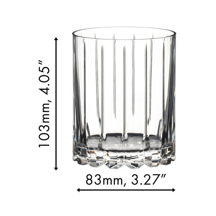 Riedel Drink Specific Glassware | Double Rocks Set | Merchants Homewares