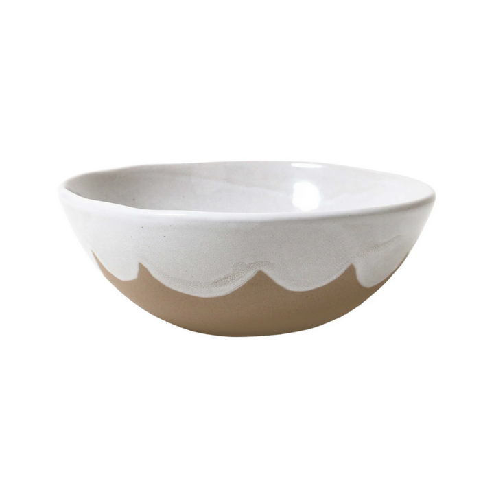 Robert Gordon Breakfast In Bed Bowl Snow | Merchants Homewares