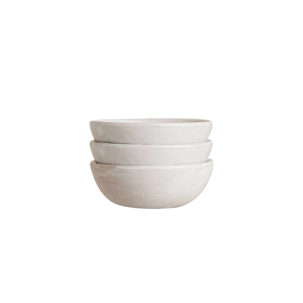 Robert Gordon Breakfast In Bed Condiment Bowl Snow | Merchants Homewares