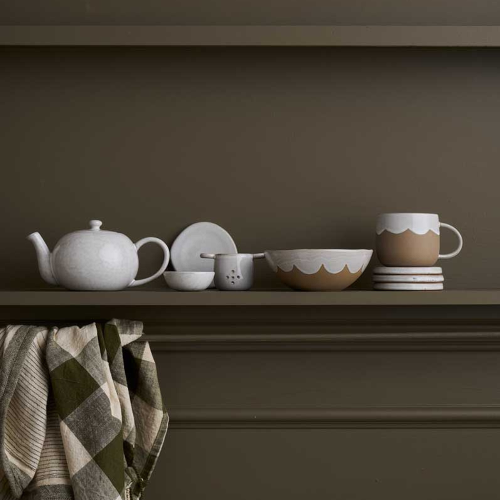 Robert Gordon Breakfast In Bed Tea Strainer Snow Lifestyle | Merchants Homewares