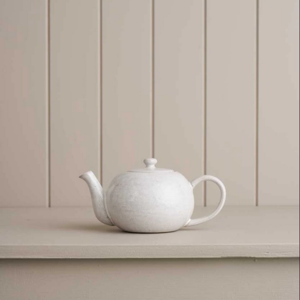 Robert Gordon Breakfast In Bed Teapot Snow Lifestyle | Merchants Homewares