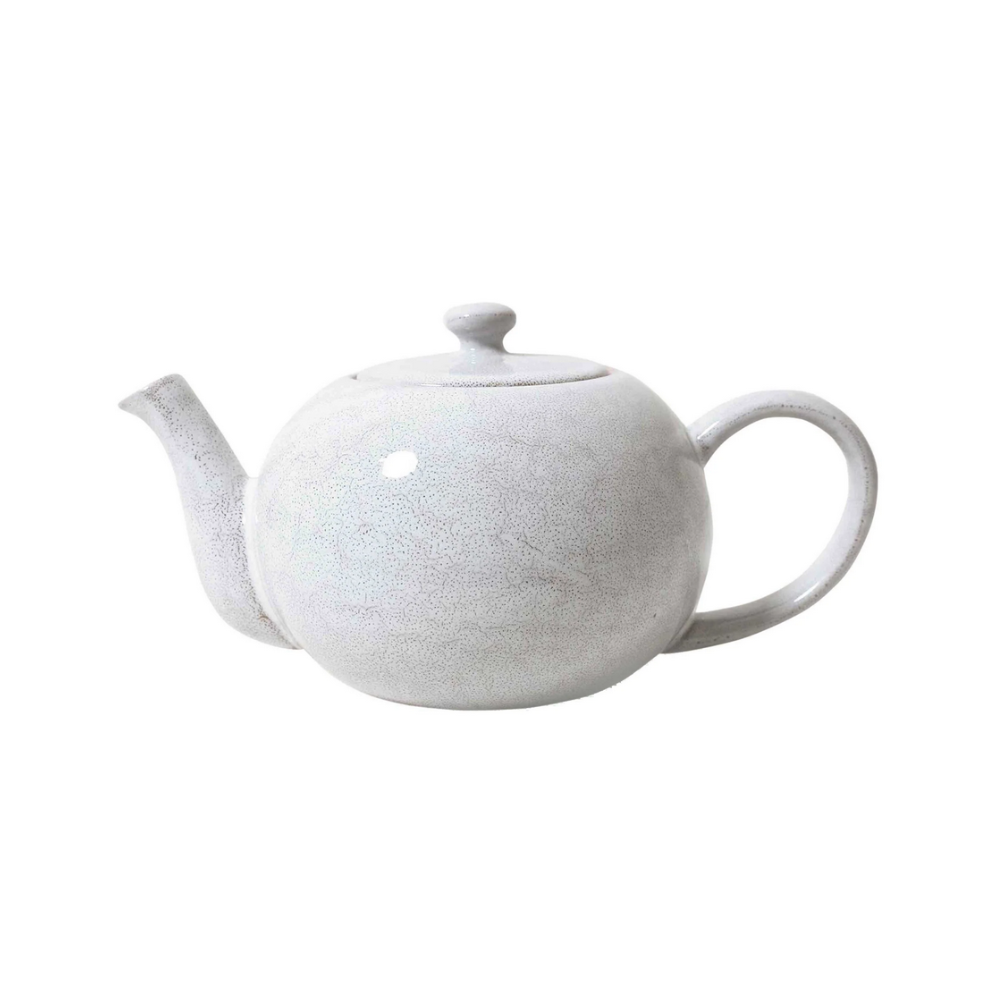Robert Gordon Breakfast In Bed Teapot Snow | Merchants Homewares