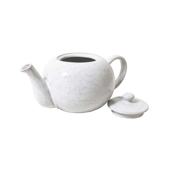 Robert Gordon Breakfast In Bed Teapot Snow Open | Merchants Homewares