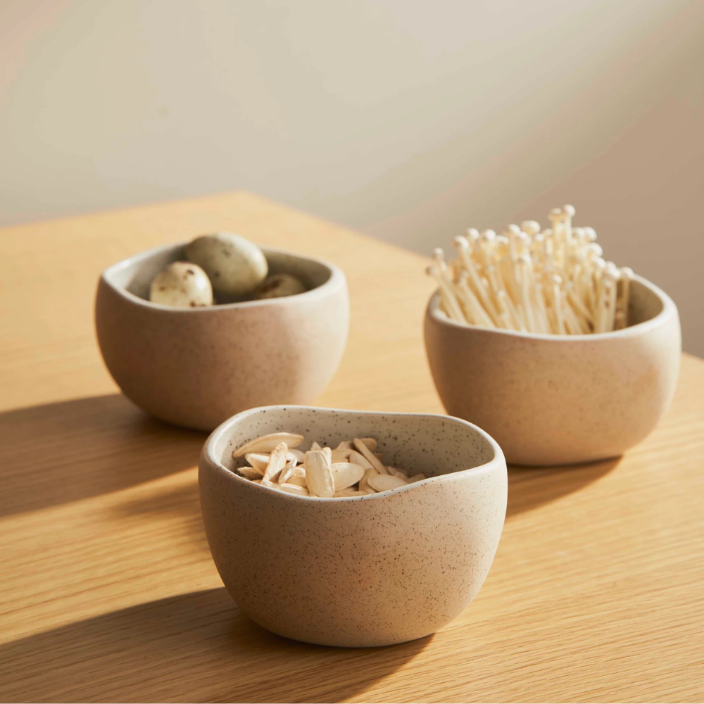 Robert Gordon Dip Bowls Set of 3  Garden To Table Lifestyle | Merchants Homewares