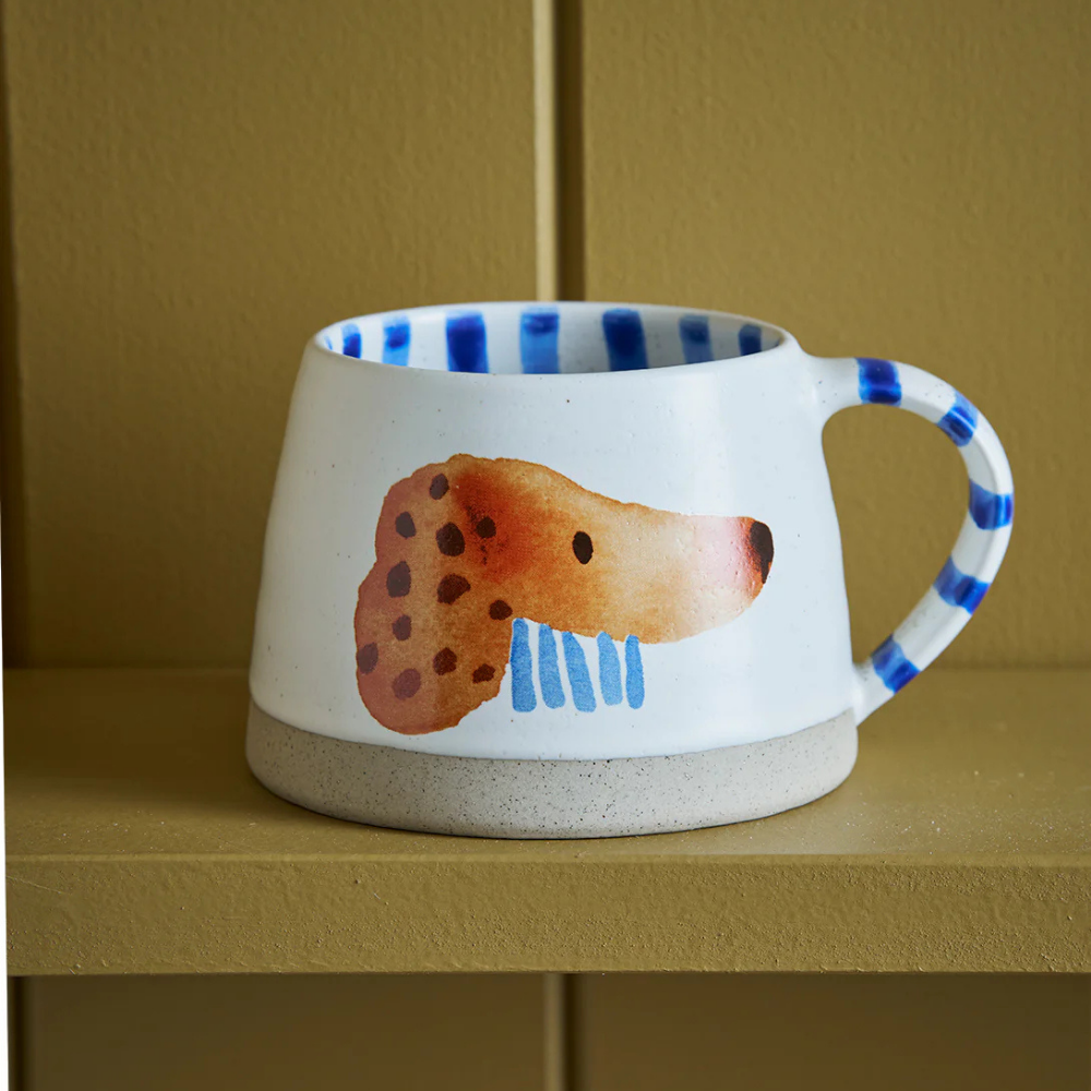 Robert Gordon Fred Mug RGA x Carolyn Gavin Lifestyle | Merchants Homewares