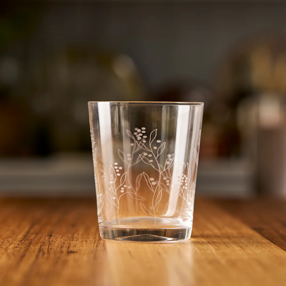 Robert Gordon Haven Glass Tumbler Wattle Lifestyle | Merchants Homewares