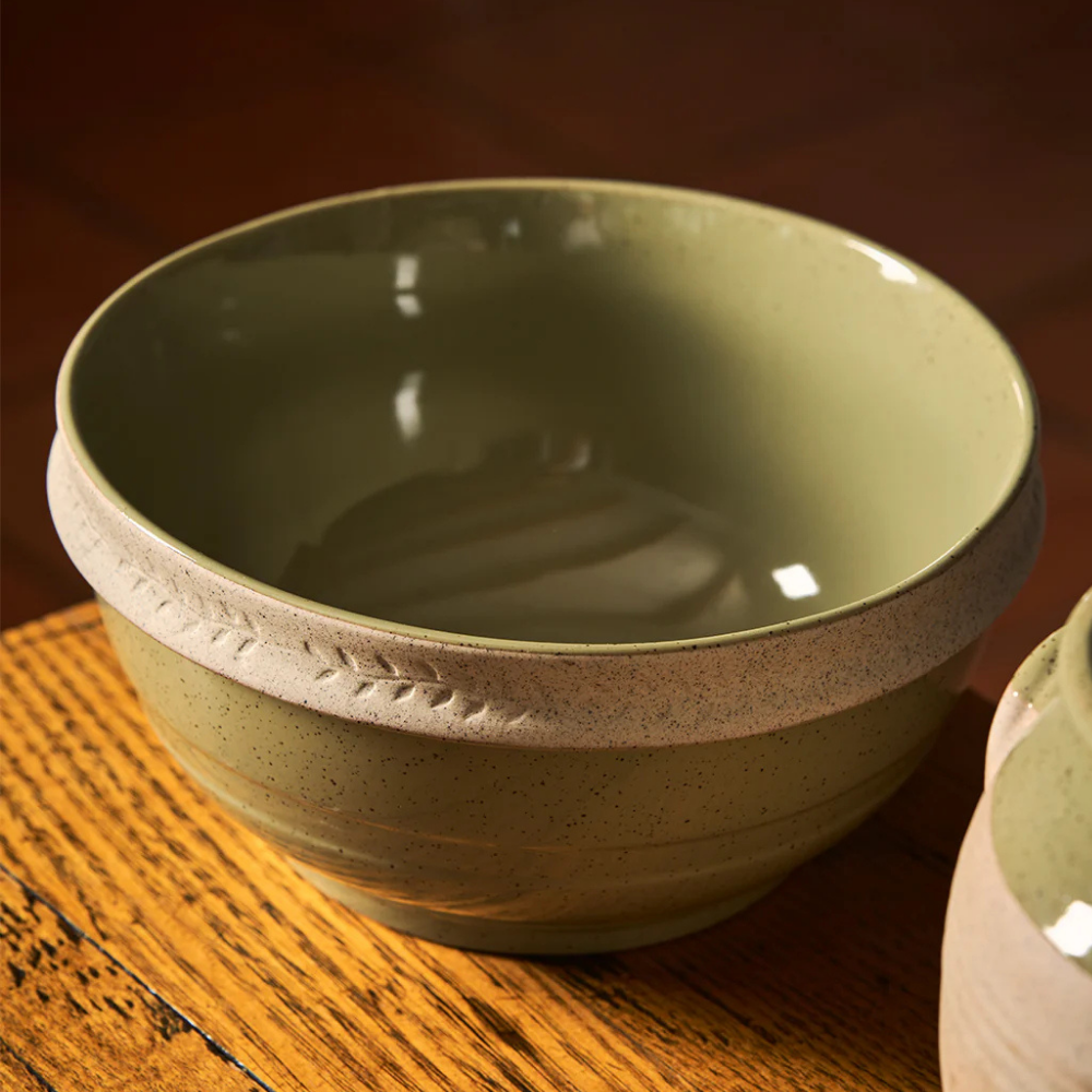 Robert Gordon Kitchen Life Collection Mixing Bowl Peppercorn Lifestyle | Merchants Homewares