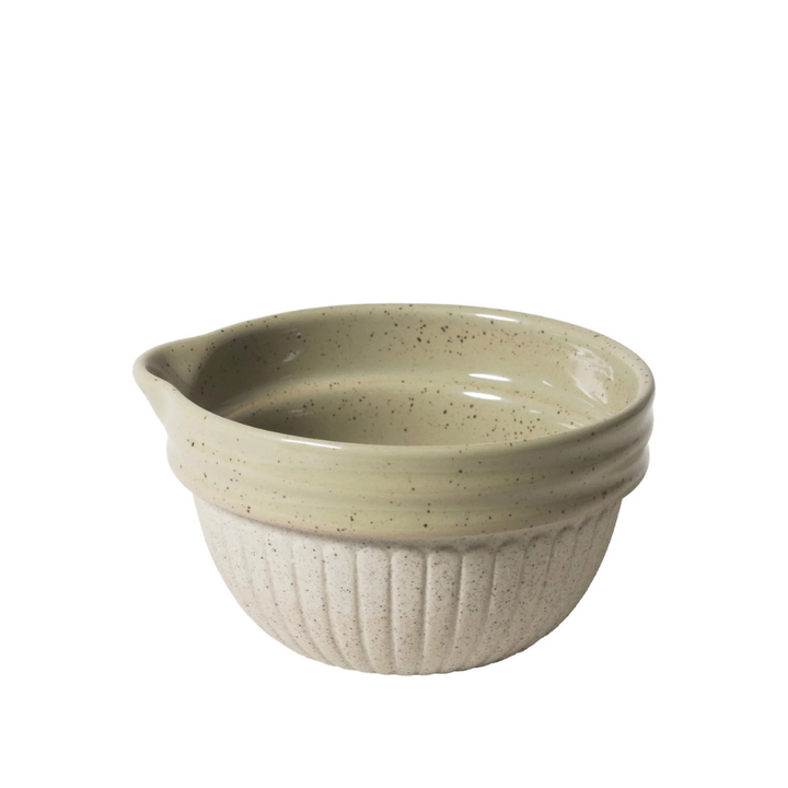 Robert Gordon Kitchen Life Collection Small Scallop Bowl Peppercorn | Merchants Homewares