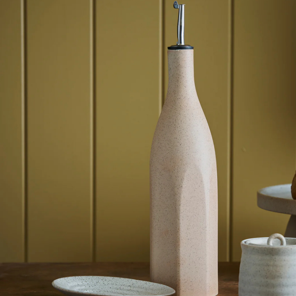 Robert Gordon Olive Oil Bottle Garden To Table Lifestyle | Merchants Homewares