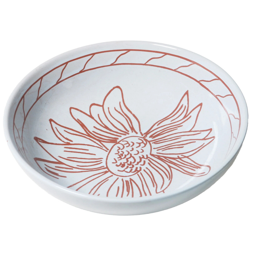 Robert Gordon Powder Bowl June's Daisy Collection | Merchants Homewares