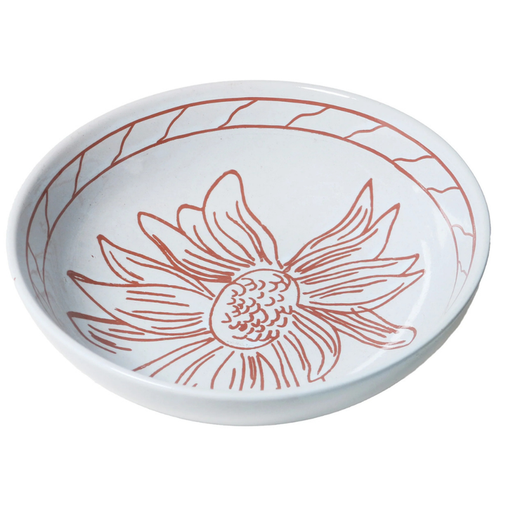 Robert Gordon Powder Bowl June's Daisy Collection | Merchants Homewares