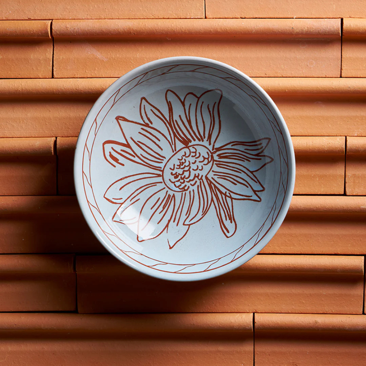 Robert Gordon Powder Bowl June's Daisy Collection Lifestyle | Merchants Homewares