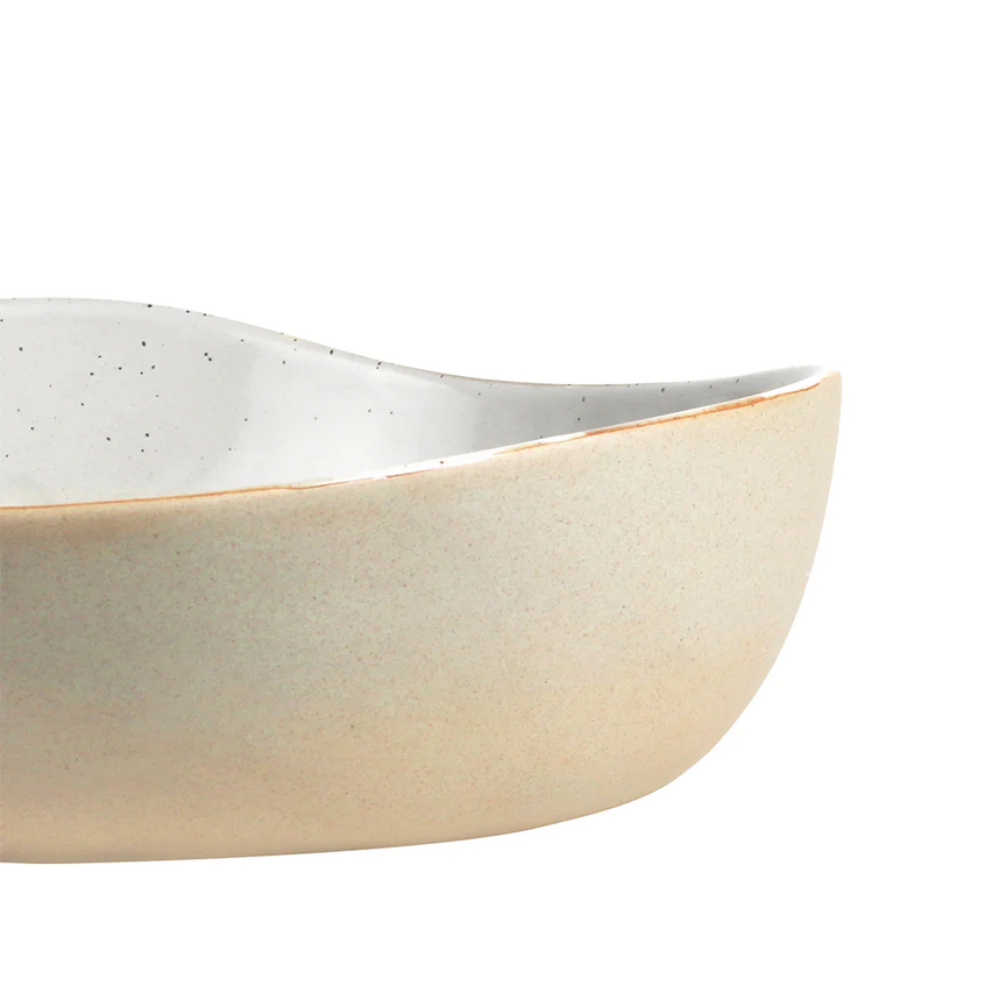 Robert Gordon Table of Plenty Speckled Serving Bowl Close Up | Merchants Homewares