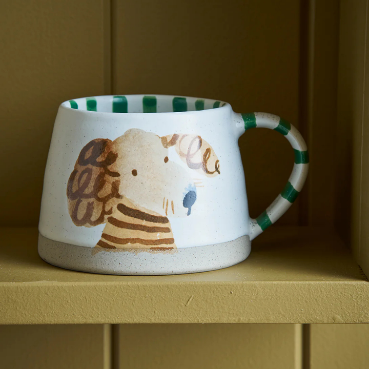 Robert Gordon Teddy Mug RGA x Carolyn Gavin Lifestyle | Merchants Homewares