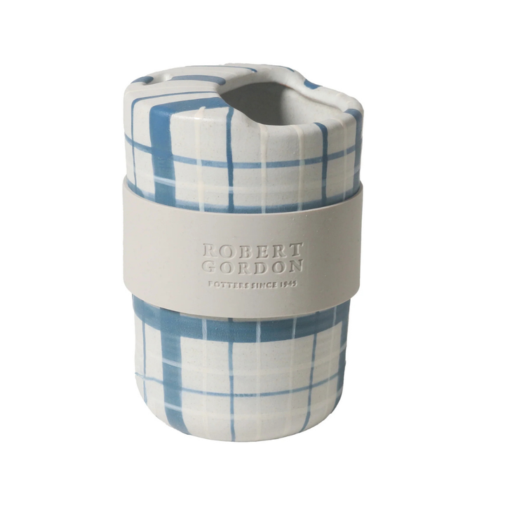 Robert Gordon Travel Cup w Silicone Band Denim | Merchants Homewares