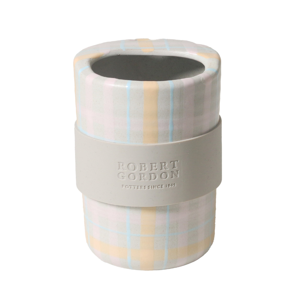 Robert Gordon Travel Cup w Silicone Band Neon | Merchants Homewares