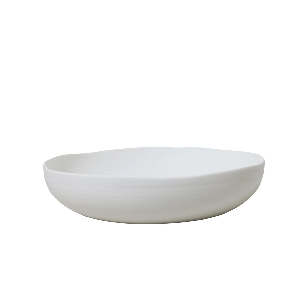 Robert Gordon At Home Shallow Serving Bowl White | Merchants Homewares