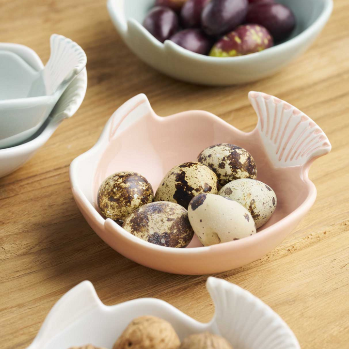 Robert Gordon Dyson Collection Condiment Bowl Coral | Merchants Homewares