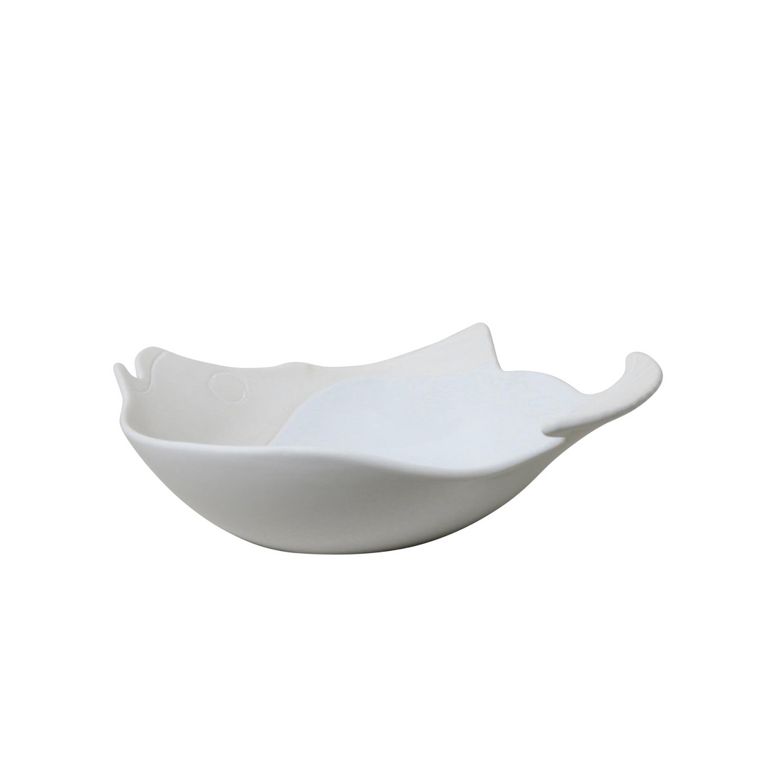 Robert Gordon Dyson Collection Salad Bowl White | Merchants Homewares
