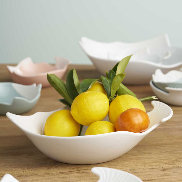 Robert Gordon Dyson Collection Salad Bowl White | Merchants Homewares