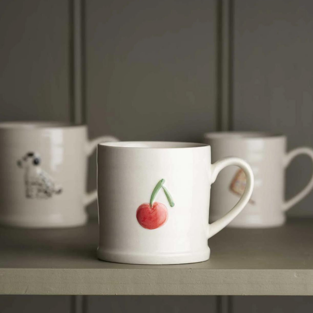 Robert Gordon Favourite Things Mug Large Cherry | Merchants Homewares