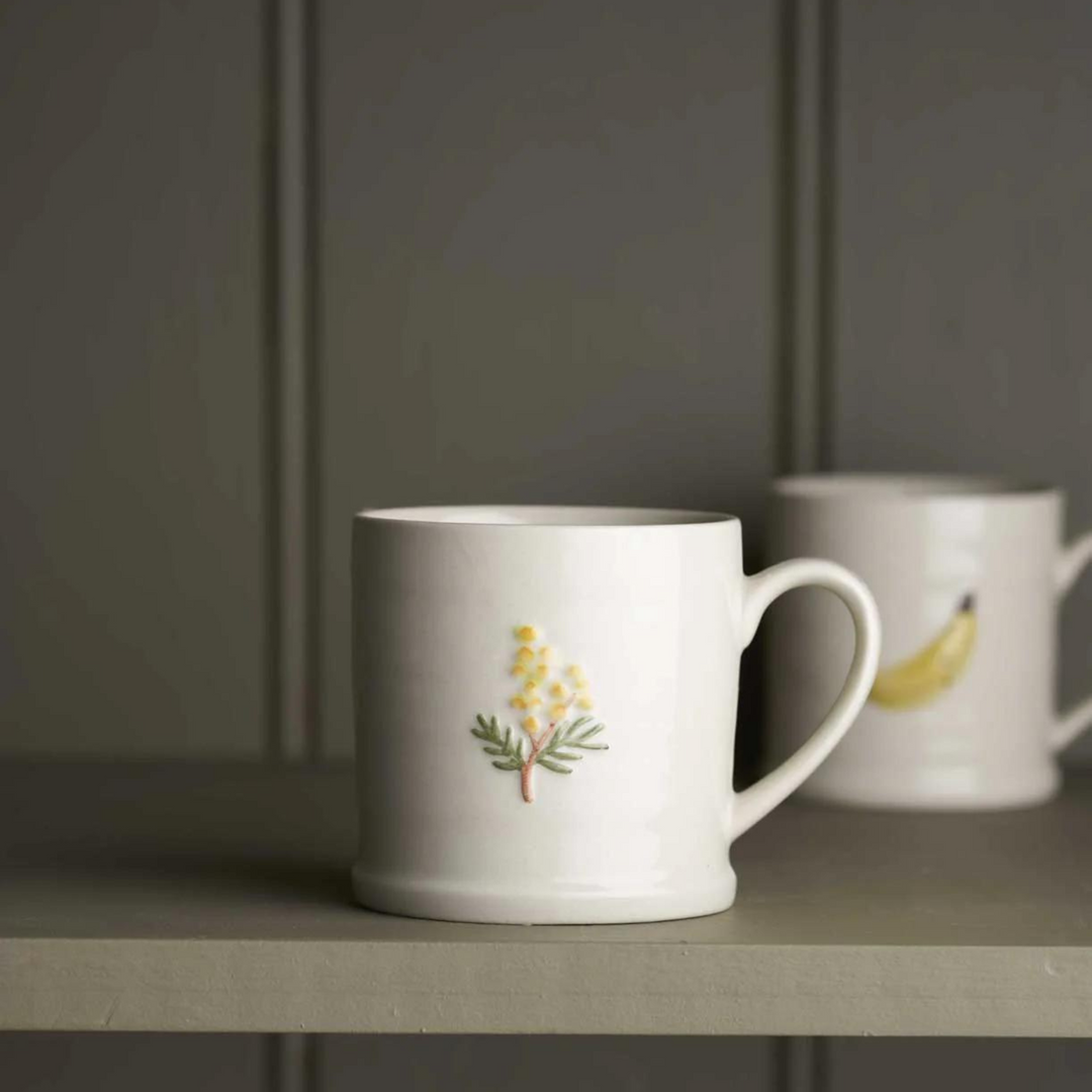 Robert Gordon Favourite Things Mug Large Wattle | Merchants Homewares